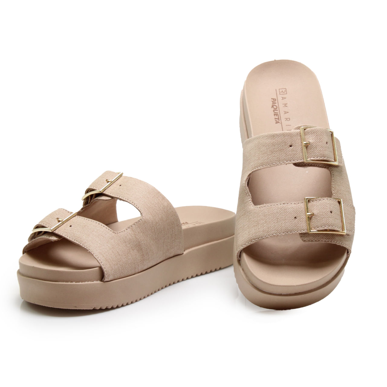 Ramarim Tamanco 24-42241-1 ALMOND -5-